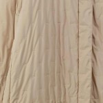 Vorschaubild 6 von Damen Steppjacke Gr. 42/L Beige Klassisch Elegant