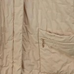 Vorschaubild 7 von Damen Steppjacke Gr. 42/L Beige Klassisch Elegant