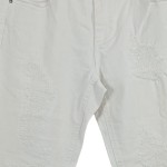 Vorschaubild 6 von Damen Destroyed Jeans Gr. 36 (W28/S) Weiß Casual SARA Slim Fit