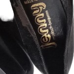 Vorschaubild 6 von Ballerinas Damen Schuhe Klassisch Schwarz Gr. US7