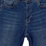 Vorschaubild 5 von Damen Jeans Skinny Fit W32/L30 Blau Casual Stretch Denim Hose