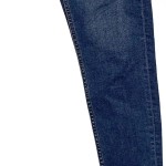 Vorschaubild 7 von Damen Jeans Skinny Fit W32/L30 Blau Casual Stretch Denim Hose