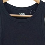Vorschaubild 6 von Damen Top Gr. 34/XS Schwarz Basic Rippstrick Tanktop