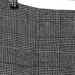 Vorschaubild 5 von Damen Faltenrock Gr. 40/L Kariert Grau Business Elegant 46cm