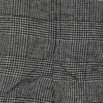 Vorschaubild 6 von Damen Faltenrock Gr. 40/L Kariert Grau Business Elegant 46cm