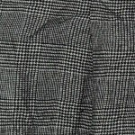 Vorschaubild 7 von Damen Faltenrock Gr. 40/L Kariert Grau Business Elegant 46cm