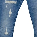Vorschaubild 6 von Herren Destroyed Jeans W30/L34 Blau Casual