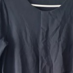 Vorschaubild 3 von Etuikleid Damen Gr. 36/S Schwarz Elegant Business Kleid