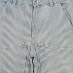 Vorschaubild 4 von Kinder Jeans Regular Fit 164 Blau Gestreift Casual