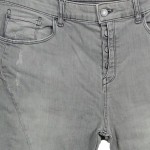 Vorschaubild 5 von Herren Jeans Tapered Fit W29/46/S Grau Casual Boyfriend Denim