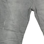 Vorschaubild 6 von Herren Jeans Tapered Fit W29/46/S Grau Casual Boyfriend Denim