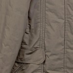 Vorschaubild 7 von Damen Winterjacke Gr. 40/L Braun Klassisch Elegant Stehkragen