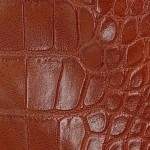 Vorschaubild 7 von Gürteltasche Damen Braun Kroko-Optik Bauchtasche Vintage Streetwear 28cm
