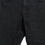 Vorschaubild 6 von Damen Mom Jeans W31 L34 Schwarz Casual NMKIMMY Ankle Zip