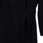 Vorschaubild 6 von Damen festliches Kleid Gr. 36/S Schwarz Elegant Vintage Midikleid