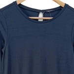 Vorschaubild 5 von MARC O POLO Damen Blusenkleid Gr. 34/XS Blau Jersey Midikleid Klassisch