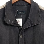 Vorschaubild 5 von Damen Sweatjacke Gr. 40/L Schwarz Streetwear Pailletten