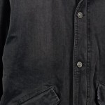 Vorschaubild 6 von Damen Sweatjacke Gr. 40/L Schwarz Streetwear Pailletten