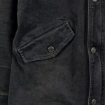 Vorschaubild 7 von Damen Sweatjacke Gr. 40/L Schwarz Streetwear Pailletten