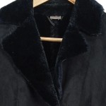 Vorschaubild 5 von Damen Felljacke Gr. 36/S Schwarz Klassisch Elegant Herbst Winter