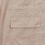 Vorschaubild 7 von Übergangsmantel Damen Gr. 36/S Rosa Leinen Klassisch Elegant