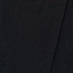 Vorschaubild 7 von Damen Blusenkleid Gr. 34/XS Schwarz Minimalistisch Asymmetrisches Kleid