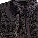 Vorschaubild 4 von Damen Steppjacke Gr. 38;M Schwarz Paisley Muster Casual