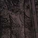 Vorschaubild 5 von Damen Steppjacke Gr. 38;M Schwarz Paisley Muster Casual