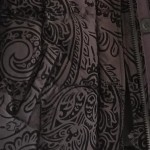 Vorschaubild 6 von Damen Steppjacke Gr. 38;M Schwarz Paisley Muster Casual