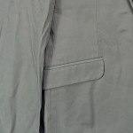 Vorschaubild 7 von Premium Herren Sakko Gr. 46 Grau Blau Slim Fit Blazer Jacke