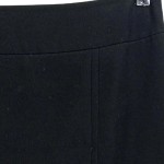 Vorschaubild 5 von Damen Bleistiftrock Gr. 40 L Schwarz Business Elegant Midirock UK 12