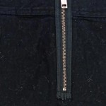 Vorschaubild 6 von Damen Jeansrock Schwarz Gr. 34;XS Casual Minirock Reißverschluss