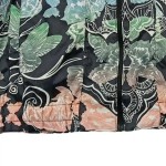 Vorschaubild 7 von Leichte Jacke 34/XS Damen Mehrfarbig Schmetterling Blumen Vintage