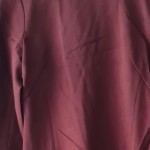 Vorschaubild 3 von Etuikleid Damen Gr. 38 Rot Business Elegant Langarm Kleid