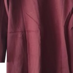 Vorschaubild 4 von Etuikleid Damen Gr. 38 Rot Business Elegant Langarm Kleid