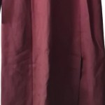 Vorschaubild 5 von Etuikleid Damen Gr. 38 Rot Business Elegant Langarm Kleid