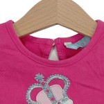 Vorschaubild 6 von Kinder T-Shirt Rosa Gr. 80 mit Beagle Tiermotiv Kurzarm