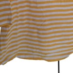 Vorschaubild 6 von Damen Langarmshirt Gr. 44-46 Mehrfarbig Gestreift Schriftzug Casual