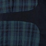 Vorschaubild 6 von Damen festliches Kleid Gr. 38;M Kariert Mehrfarbig Elegant Pailletten