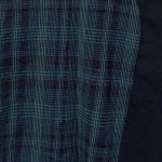 Vorschaubild 7 von Damen festliches Kleid Gr. 38;M Kariert Mehrfarbig Elegant Pailletten