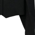 Vorschaubild 4 von Trachtenjacke Damen Schwarz Gr. 38/M Wolle Uni Traditionell Langarm