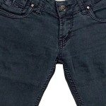 Vorschaubild 6 von Herren Jeans Slim Fit W30/46/S Schwarz Casual Denim Hose