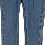 Vorschaubild 3 von Kinder Jeans Regular Fit Blau Gr. 158 Casual