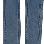 Vorschaubild 4 von Kinder Jeans Regular Fit Blau Gr. 158 Casual
