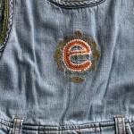 Vorschaubild 5 von Jeanskleid Mädchen Gr. 98 Blau Casual Baumwolle Kleid