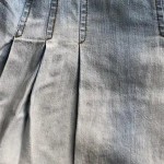 Vorschaubild 7 von Jeanskleid Mädchen Gr. 98 Blau Casual Baumwolle Kleid