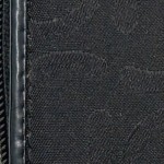 Vorschaubild 4 von Damen Geldbörse Schwarz Leder Klassisch Portemonnaie Reißverschluss