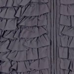 Vorschaubild 4 von Winterjacke Mädchen Grau Gr. 104 Rüschen
