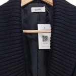 Vorschaubild 4 von Damen Winterjacke Gr. 36/S Schwarz Klassisch Woll-Mix