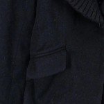 Vorschaubild 6 von Damen Winterjacke Gr. 36/S Schwarz Klassisch Woll-Mix